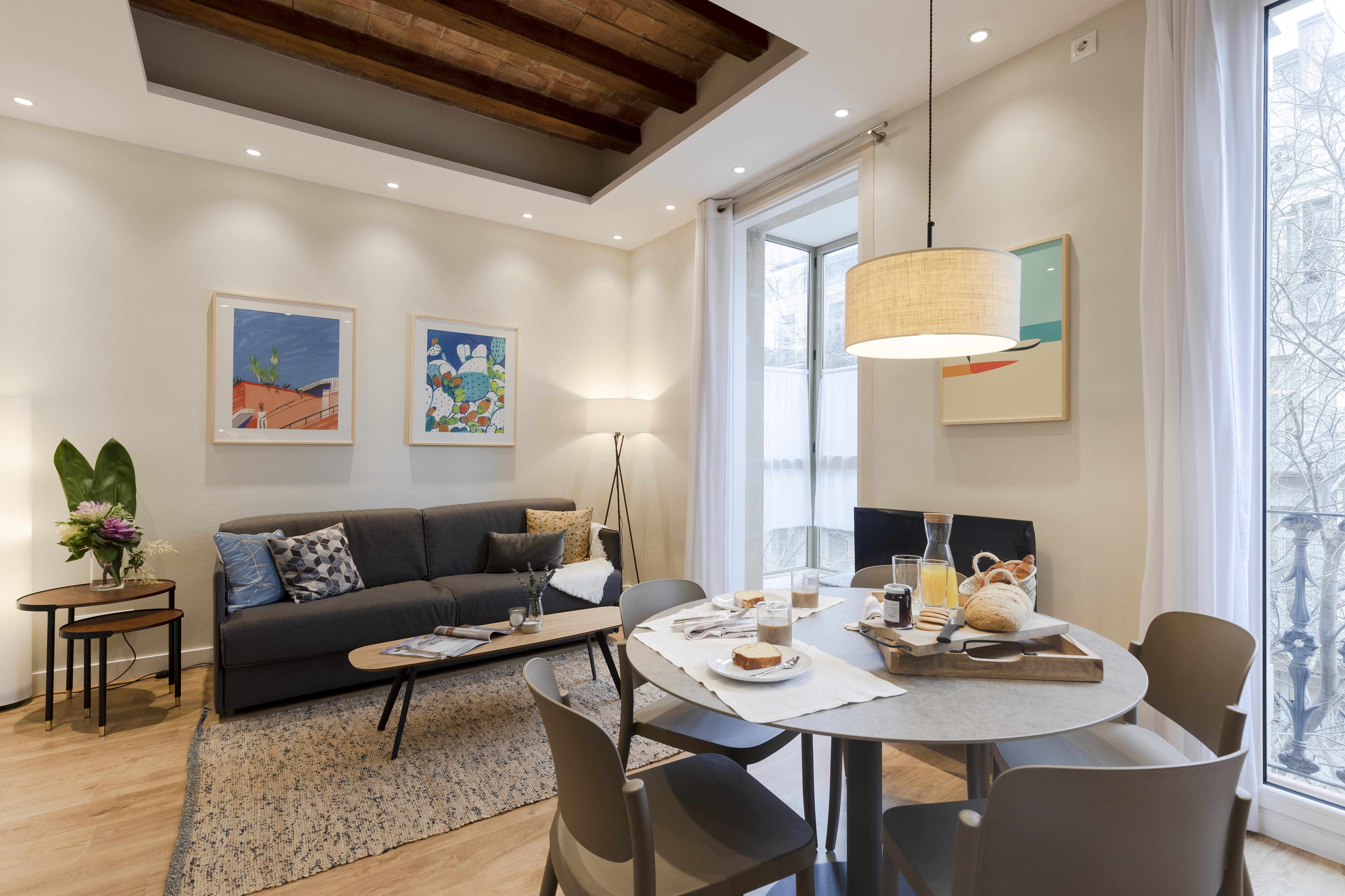 Aspasios Urquinaona Apartments Barcelona Eksteriør bilde