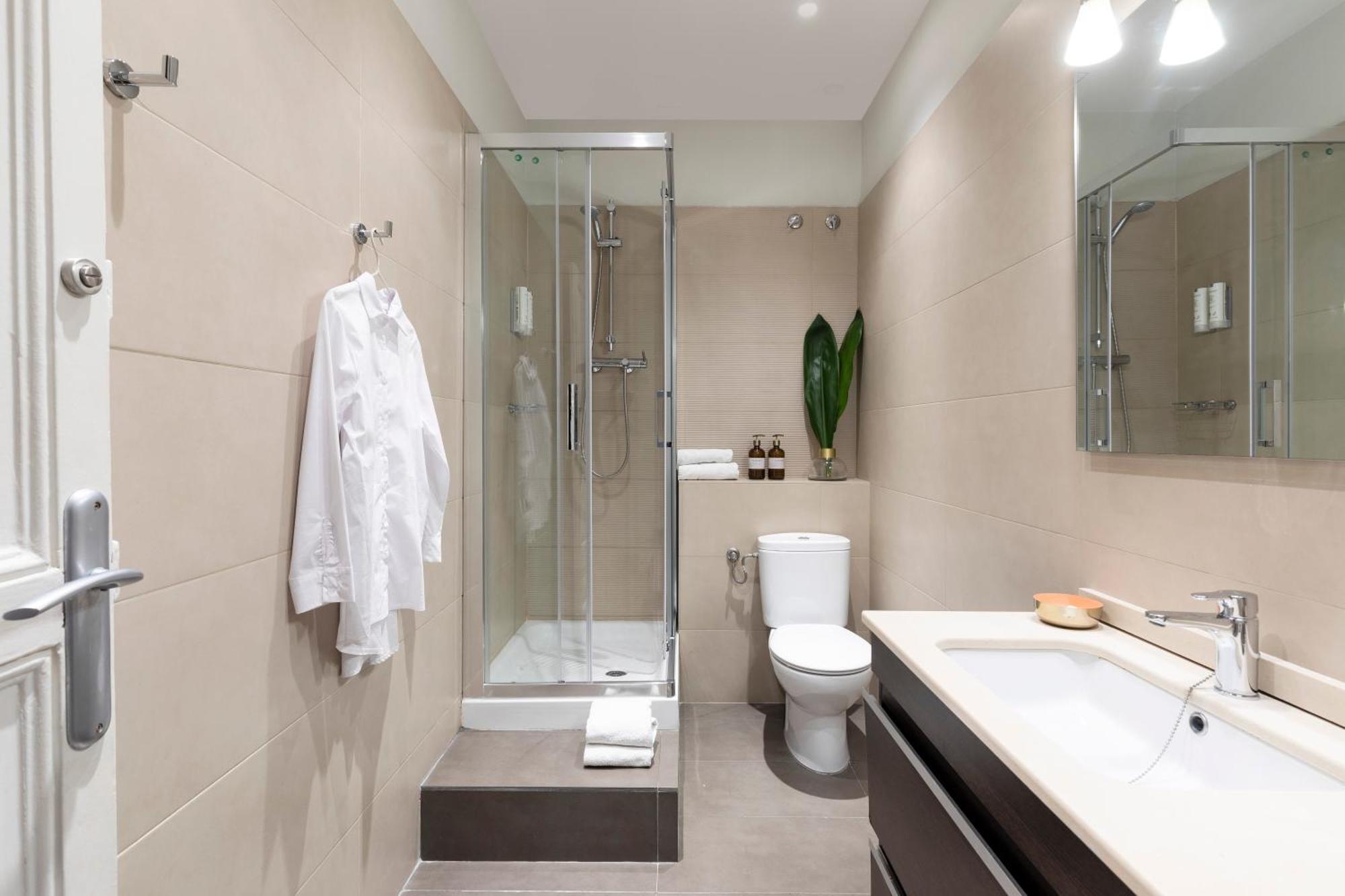 Aspasios Urquinaona Apartments Barcelona Rom bilde