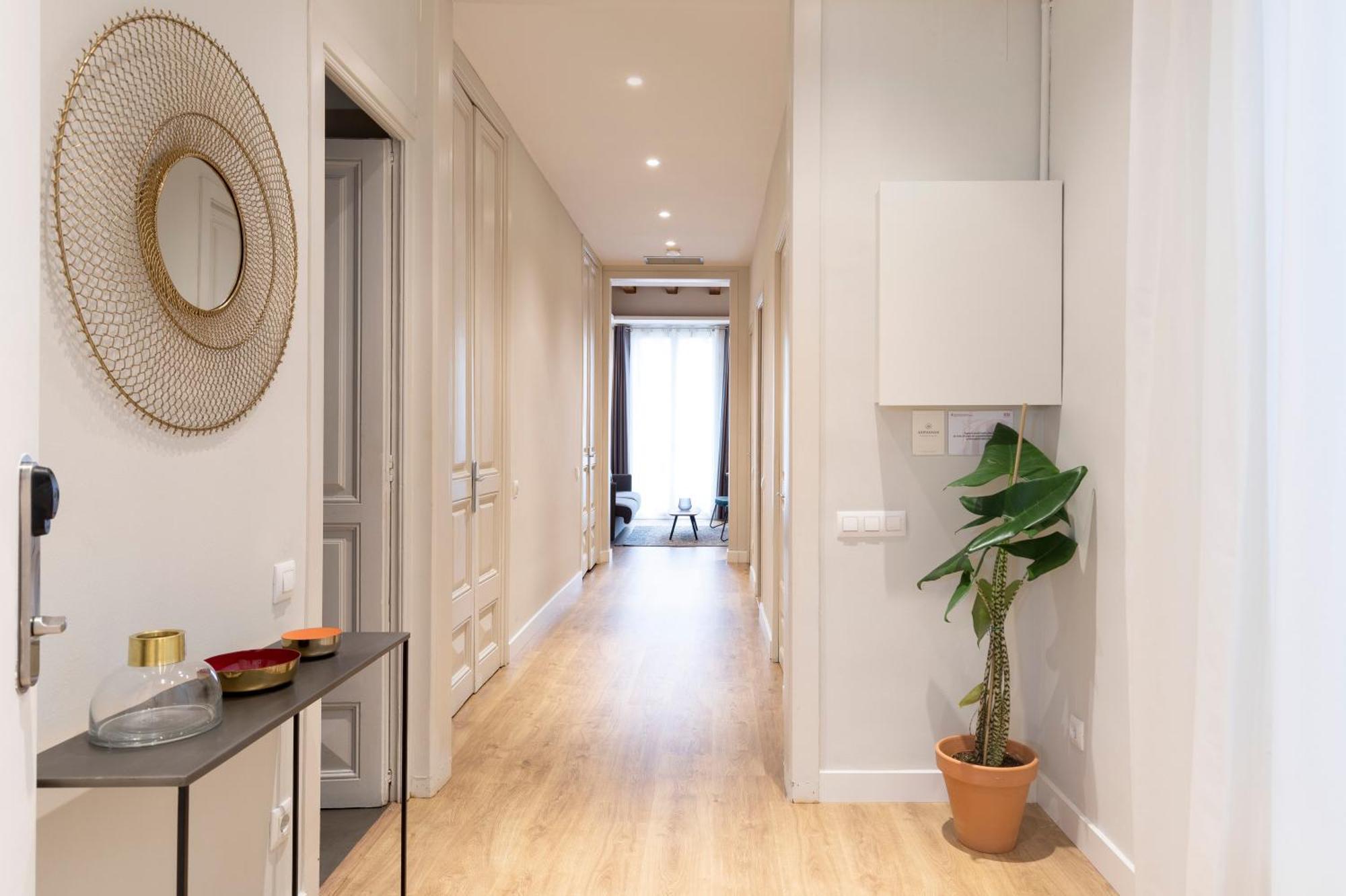 Aspasios Urquinaona Apartments Barcelona Rom bilde