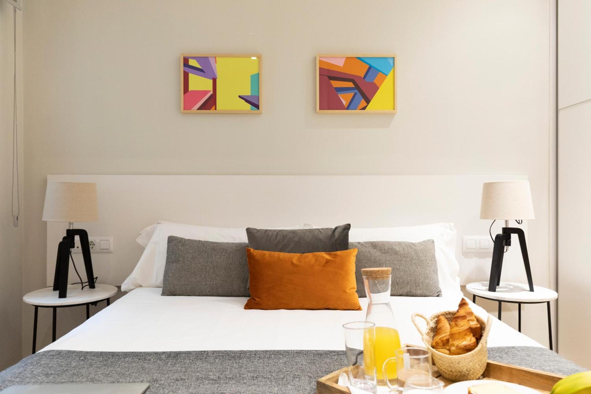 Aspasios Urquinaona Apartments Barcelona Rom bilde