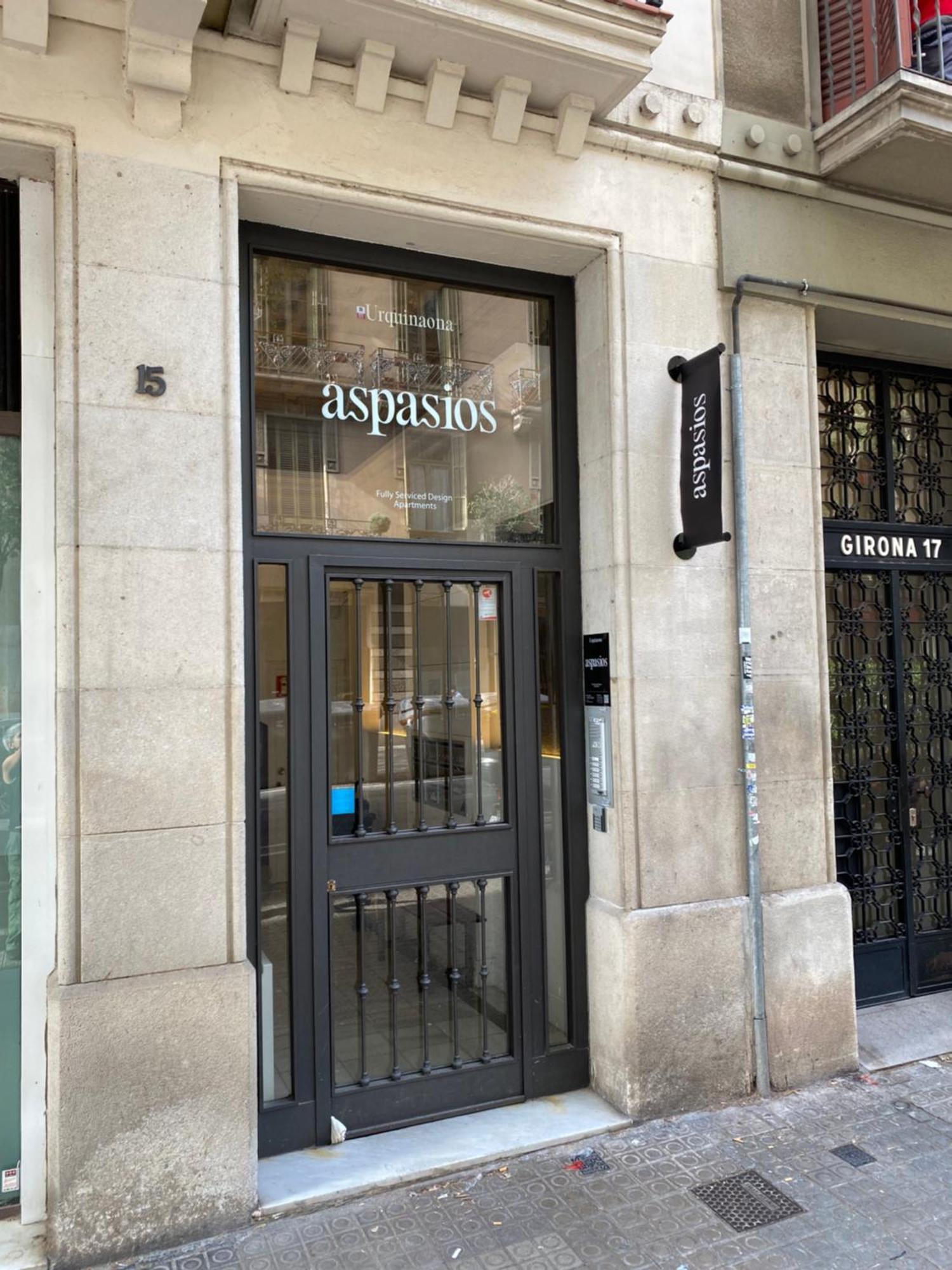 Aspasios Urquinaona Apartments Barcelona Eksteriør bilde