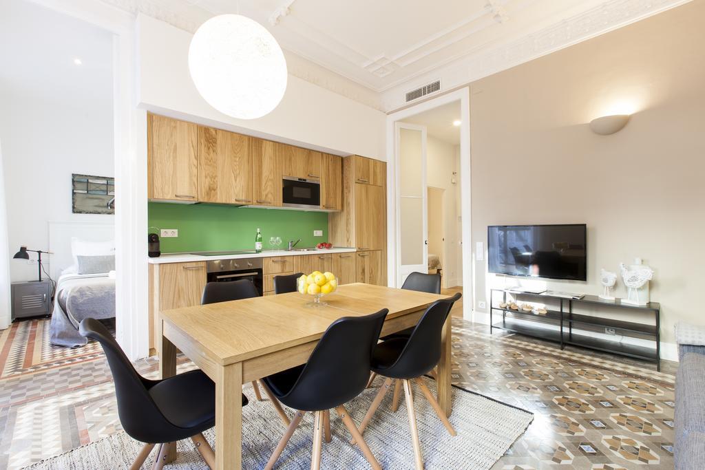 Aspasios Urquinaona Apartments Barcelona Eksteriør bilde