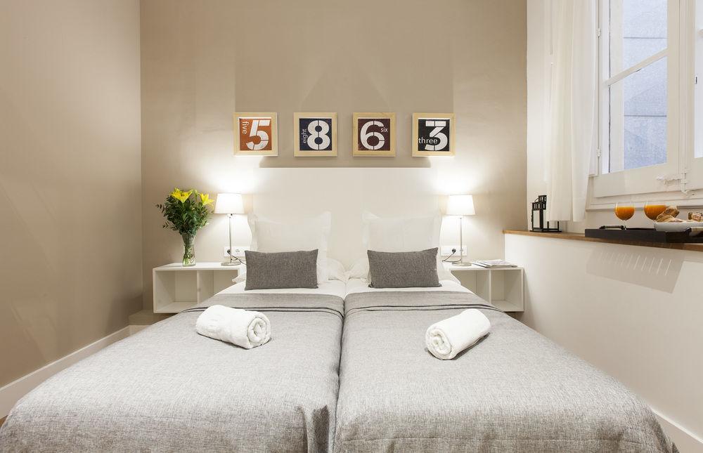 Aspasios Urquinaona Apartments Barcelona Eksteriør bilde